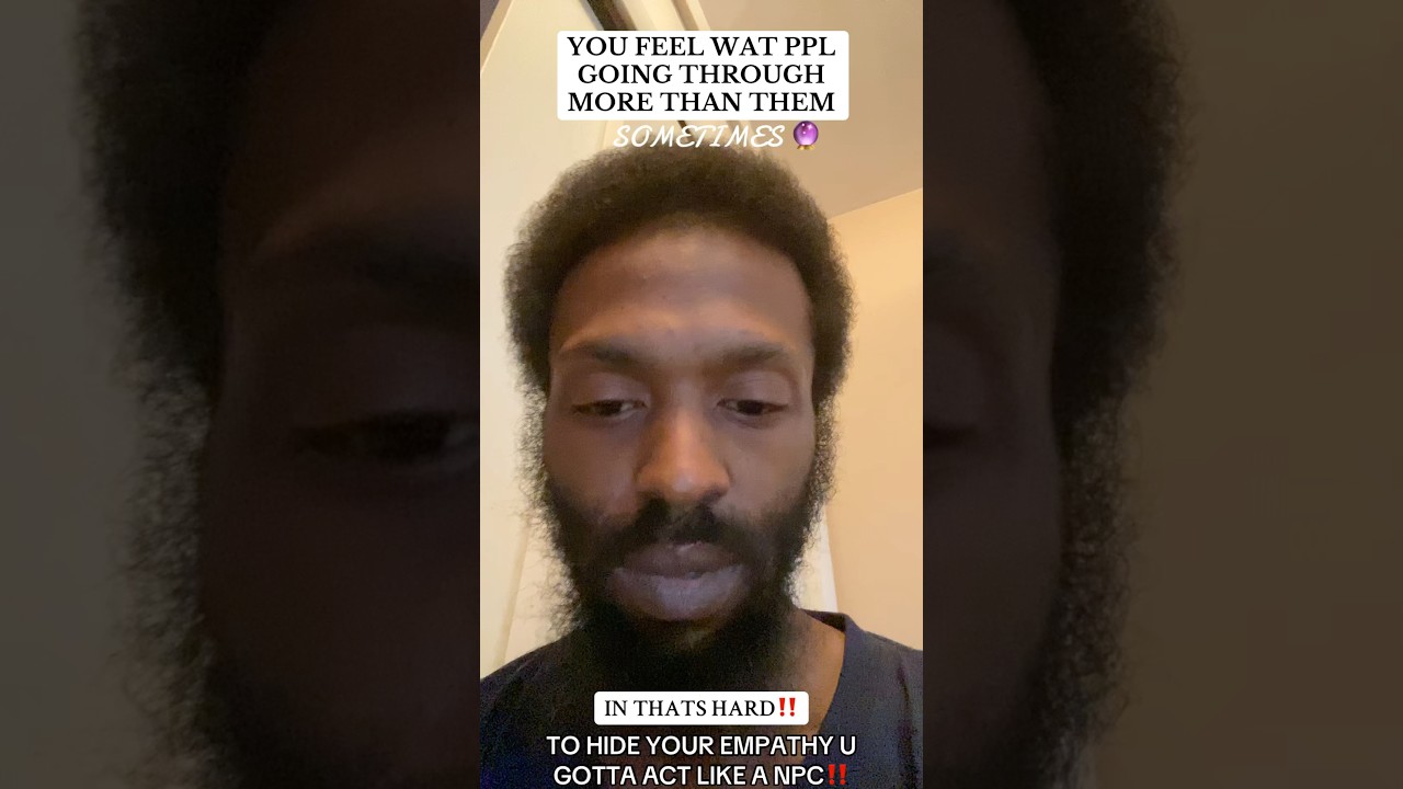 YOU FEEL WAT PPL GOING THROUGH MORE THAN THEM‼️