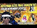 TEMA HIP HOP !! FULL BOCORAN ELITE PASS BULAN NOVEMBER SEASON 30