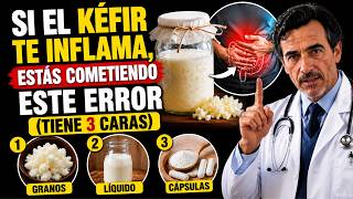 Si el kéfir te inflama, estás cometiendo ESTE error (tiene 3 caras)|Salud Senior