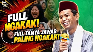 FULL NGAKAK! Tanya Jawab UAS Paling Ngakak 🤣 Jamaah Sampai Tak Kuat Menahan Tawa