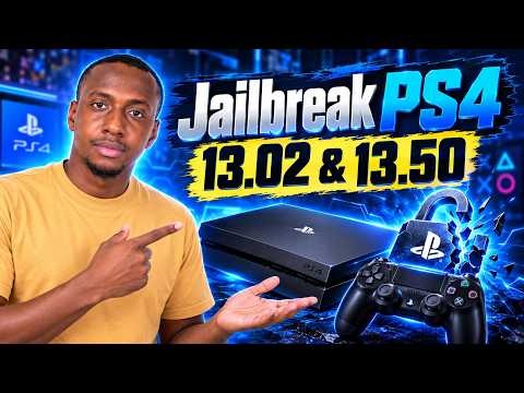 Jailbreak PS4 13.02 & 13.50 : Guide Complet en Français