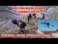 TERPANTAU DRONE,KKB TPNPB COBA MASUK  HITADIPA DISAMBUT TNI POLRI DENGAN SPR 2.