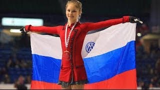 Юлия Липницкая произвела фурор на Чемпионате Европы по фигурному катанию