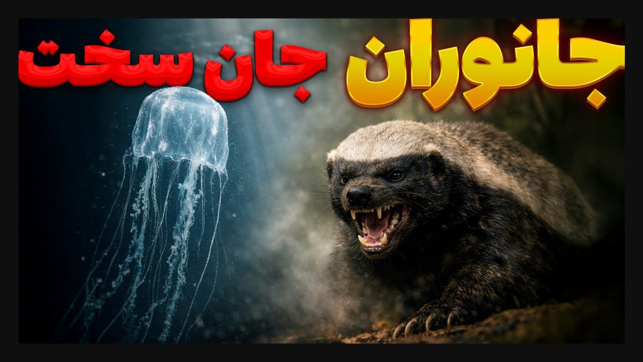 پوست کلفت ترین موجودات جهان که جون به عزرائیل هم نمیدن!