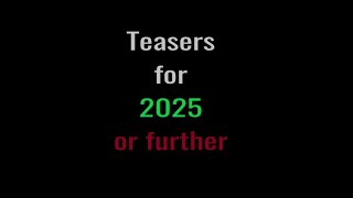 Teasers for 2025 and maybe the next year
Some teasers and previews for some songs that ill be releasing this year and maybe the next. Hope you like it (I totally didnt steal this idea from MarStarBro, i swear)
Redes sociales
Gamejolt: https://gamejolt.com/@laiferplay
Wattpad: https://www.wattpad.com/user/Laiferby2006
Soundcloud: https://soundcloud.com/user-620067787 Teasers for 2025 and maybe the next year