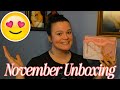 EYESCREAM BEAUTY BOX NOVEMBER UNBOXING #eyescreambeauty #thebrutallyhonestbeauty