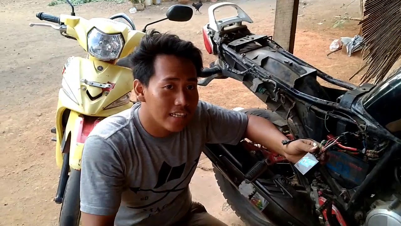 Scorpio pasang CDI racing DSP Chandra Mustofa