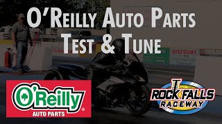 Information O'Reilly Auto Parts Test & Tune 09/05/2025 News