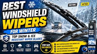 Best windshield wipers for winter | Are These Really the Best? (Full Test Results)