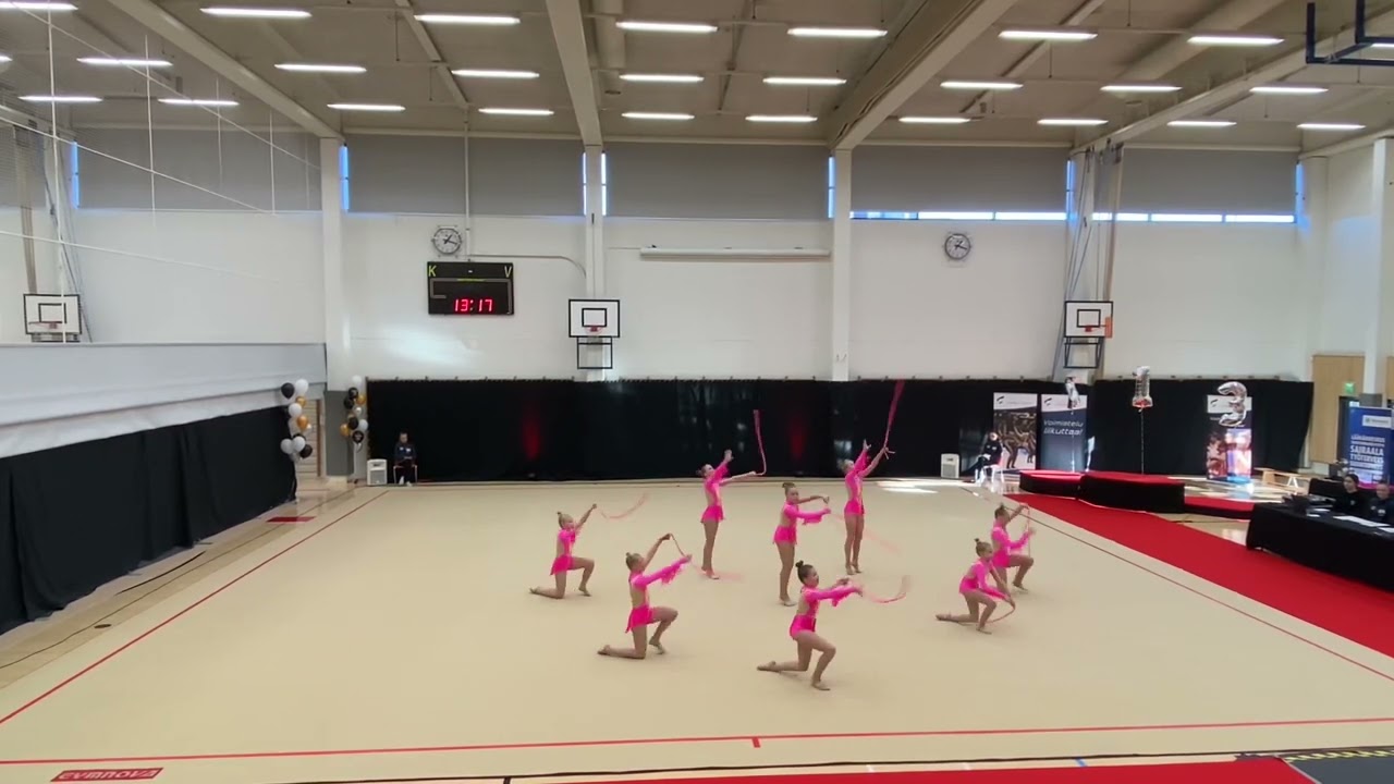 Xena Elegance, Sisu Cup 13.11.2022, 10-12 Sarja, Välineohjelma