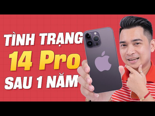 Tình trạng iPhone 14 Pro sau gần 1 năm sẽ ra sao? iPhone KÉM bền???