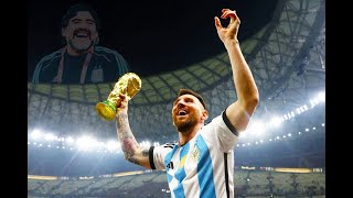 Lionel Messi | 'Del Estadio al Cielo' - Morat: (Argentina Campeón 2022)