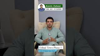 Eithad Town Phase 1 | New Deal | 5 & 10 Marla Residential Plots | One Year Easy Instalment