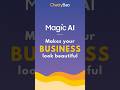 Magic AI by ChattyBao #AI #business #smallbusiness