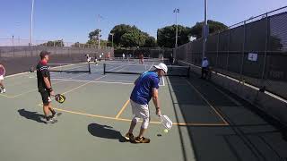 2022 APP LA Open Pickleball Tournament Men's Doubles Pro R3