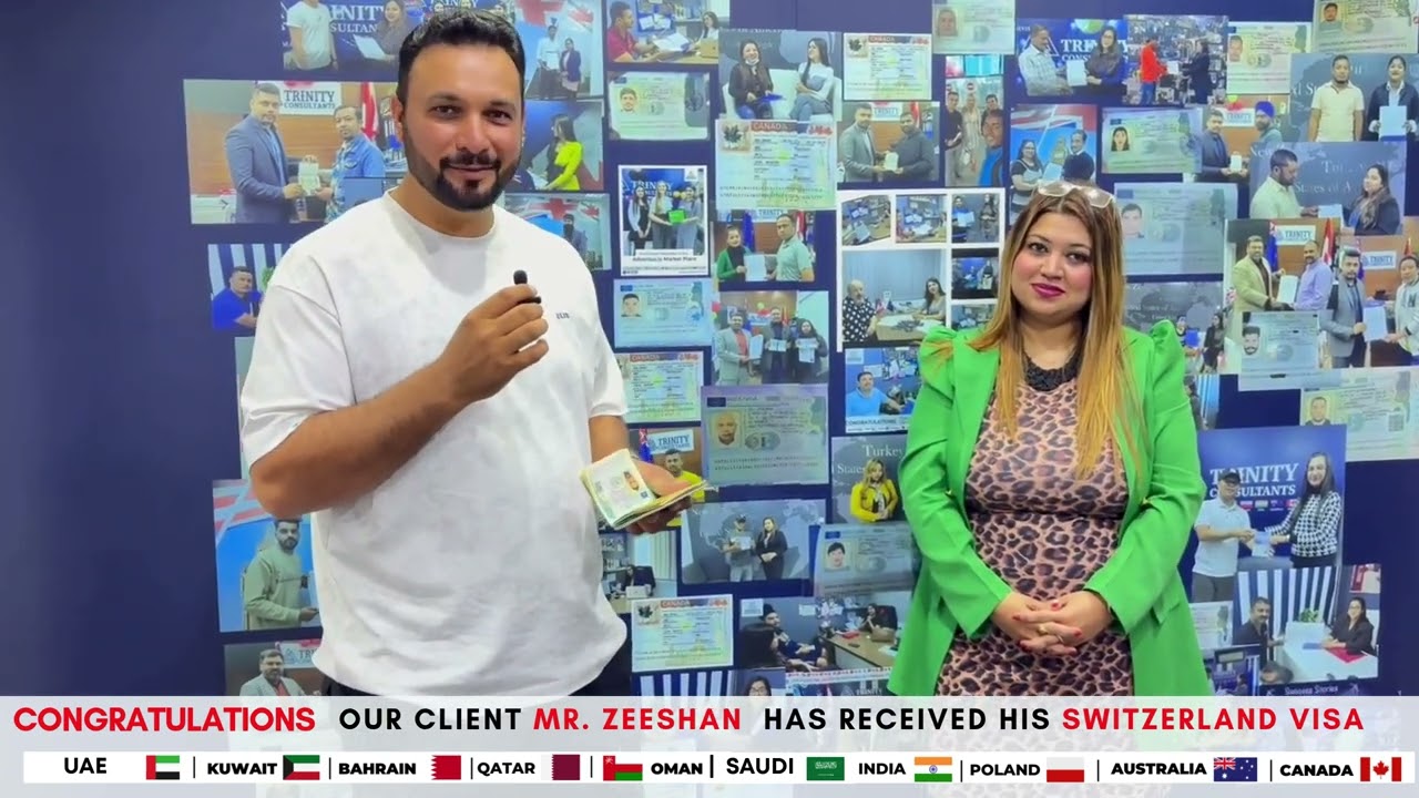 Switzerland Success Story | Trusted Europe Immigration Consultants – Trenity Consultants