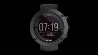 SUUNTO KAILASH CARBON ss021238000. Обзор\Review
