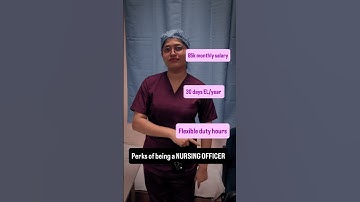Perks of being a Nursing officer ♥️#norcet #aiimsnursingofficer #nursingofficerrecruitment