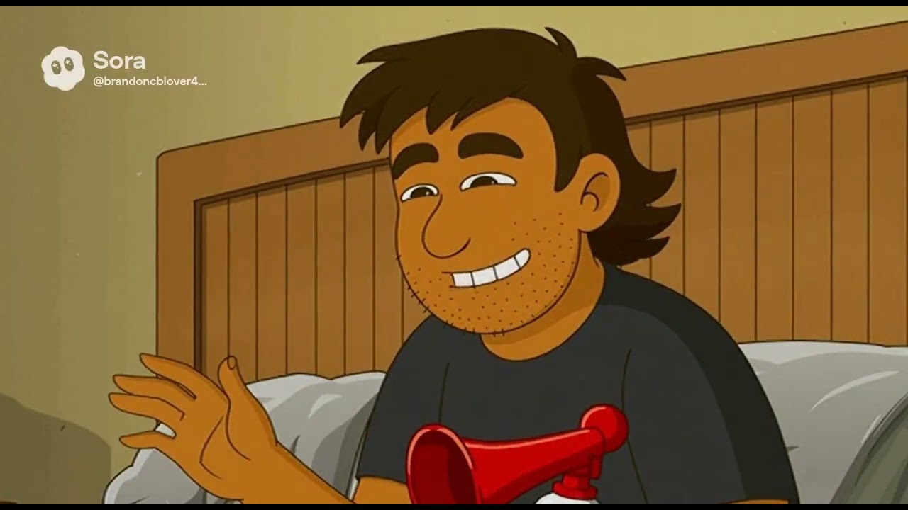 Me and circus baby air horn scare 