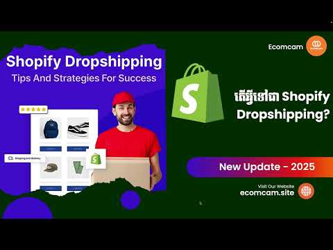 What's Shopify Dropshipping