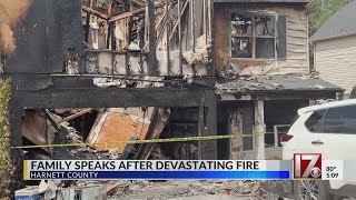 Family devastated after Harnett County house fire
