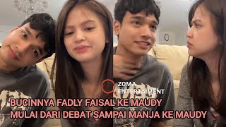 Bucinnya Fadly Faisal Ke Maudy Effrosina - Fuji Main Spill Spillan Bareng Maudy