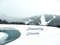 Semmering, Eisteich, Winteridylle, Winterwandern in Austria, Schnee