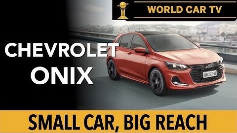 World Car TV Review: Chevrolet Onix 🚙🏙️
