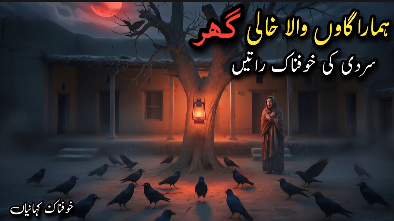 True Horror Story Of Village Haunted House|Horror Srories|Haunted House|Scary Nights 🌙 