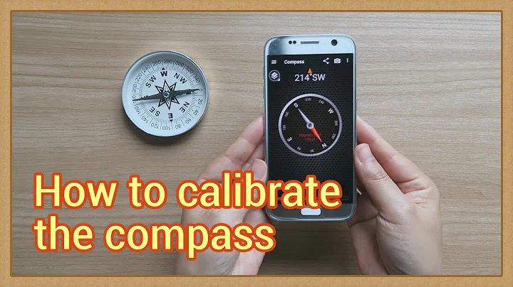How to calibrate the compass (Smart Tools)