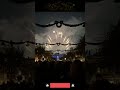 Disney Fireworks at Chipmunk Speed! 1 #disney #disneyland #christmas #viral #fireworks