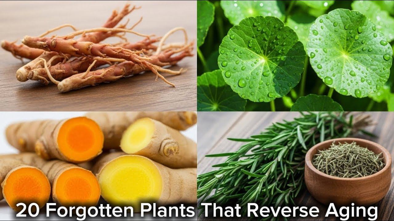 Howtobasic Reverse Plant Tree 20 Forgotten Plants That Reverse Aging (Backyard Longevity)🌿 - YouTube