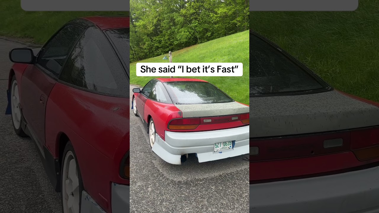 “oh like a miata?” is the realistic answer 😭 