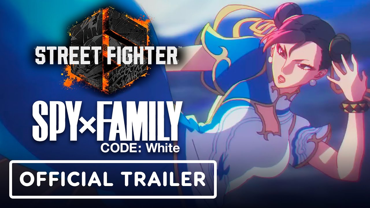 The-O Network - SPY x FAMILY CODE: White Street Fighter 6