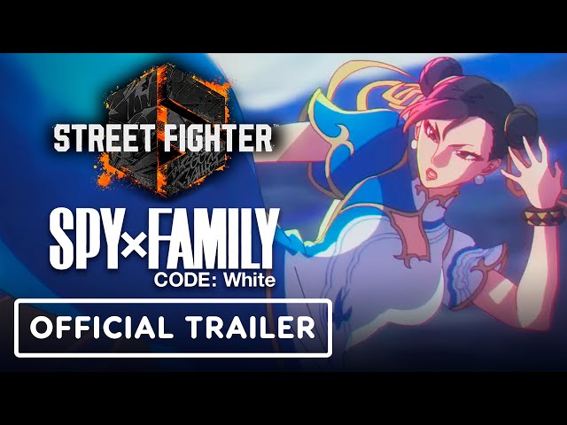 Spy X Family and Street Fighter 6 Collab Video: Yor Forger Clashes