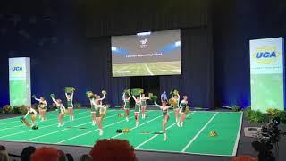Clearview Cheerleading Game Day Nationals 2018