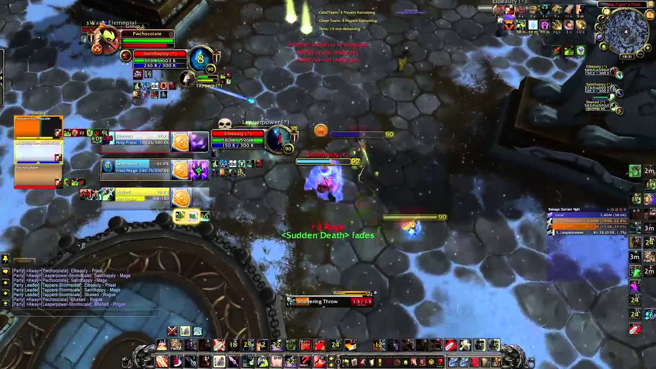 Kittycleave vs 2550 RMP patch 5.4