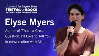Elyse Myers, author of 'That’s a Great Question, I’d Love to Tell You'