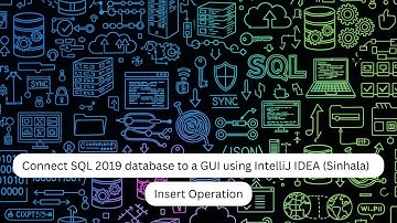Connecting A SQL 2019 Server to a IntelliJ Idea Community Edition