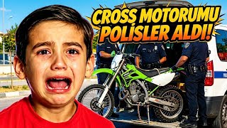 CROSS MOTORUMU BAĞLADILAR‼️😱KIVANCA VE MOTORUNA CEZA⁉️