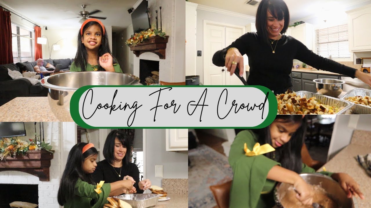 ДЛЯ КОГО Я ГОТОВЛЮ// Готовлю для толпы