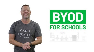 Wondering about the BYOD benefits for schools? Read the blog!