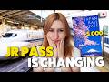 THE JR PASS IS CHANGING | 2026 Updates, New Prices, Pass & Japan Itinerary Recommendations