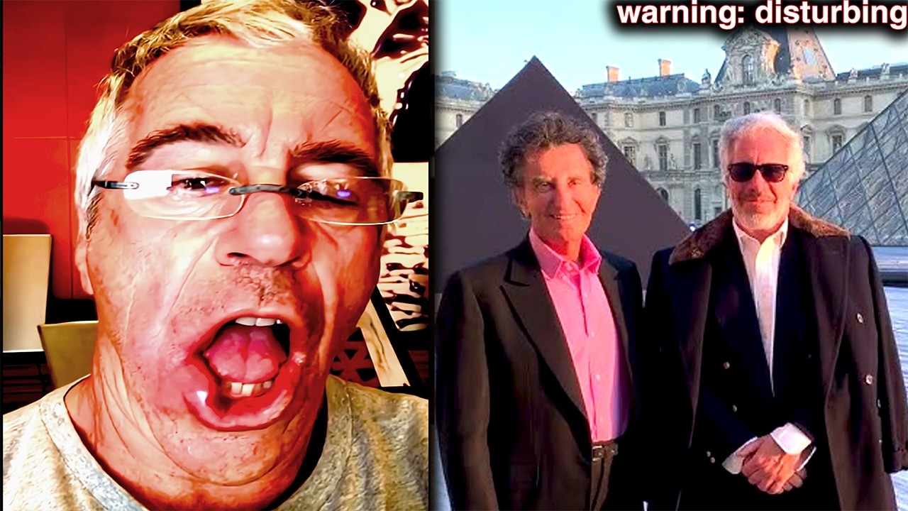 The EPSTEIN Videos TOO EXTREME For Mainstream Media...