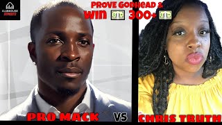 PROVE Professor Mack wrong & win 💵 300+💵 | PRO MACK VS CHRISTINA NICK