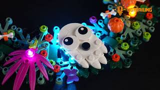 Lightailing Light Kit For LEGO Halloween Wreath #40825