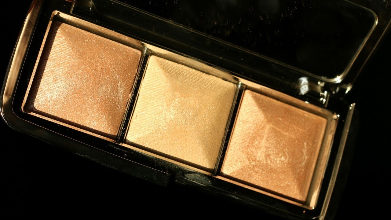 Hourglass Ambient Metallic Strobe Lighting Palette- Review, Demo & Comparison to Original
