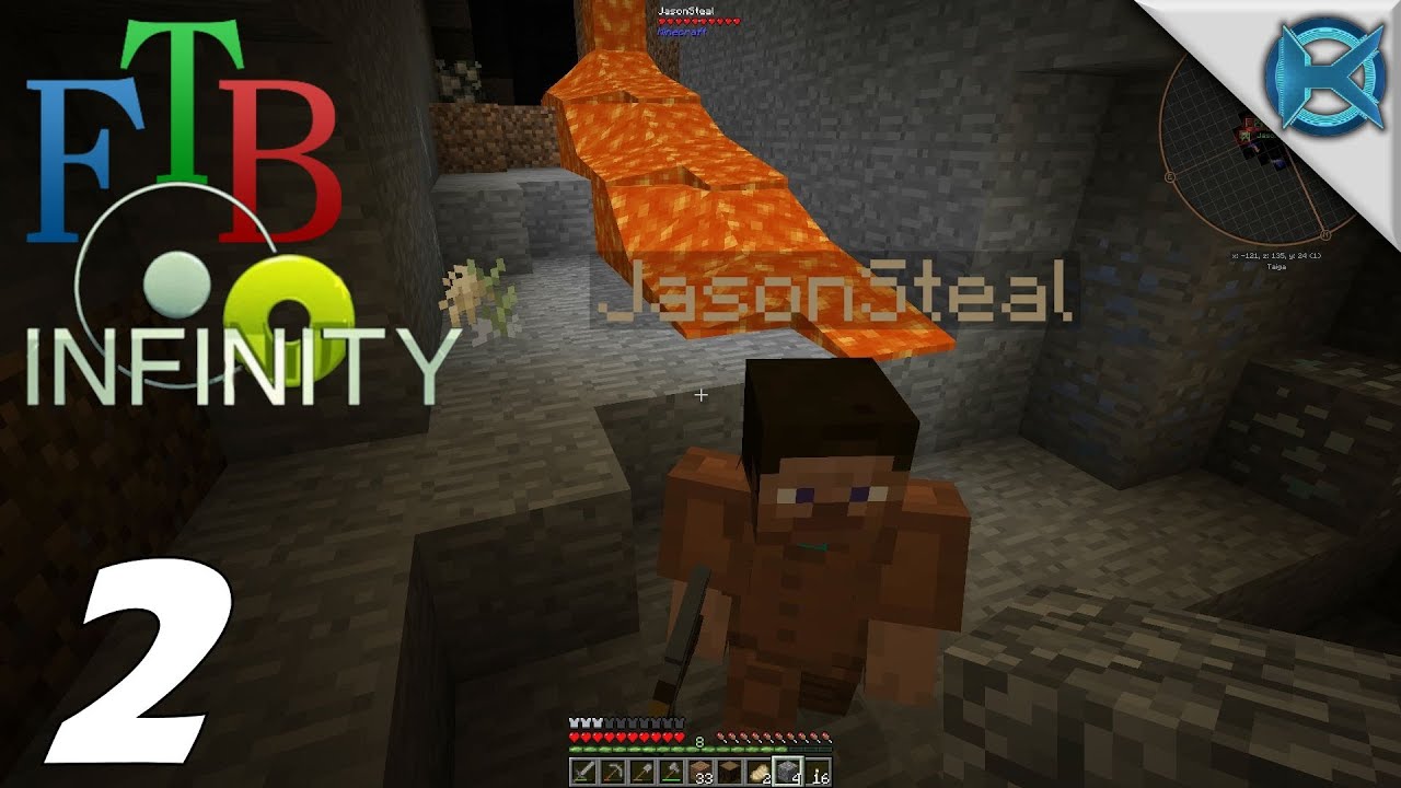 Minecraft FTB Infinity Multiplayer Gameplay / Let's Play (S-1) -Ep. 2 ...