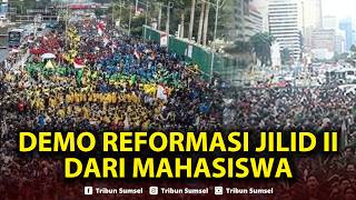🔴LIVE: Jelang Demo Reformasi Jilid 2 di Jakarta Imbas Pelemahan Ekonomi, Ribuan Aparat Bersiaga