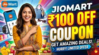 🤩Jiomart 100 Off Coupon Code | Jiomart Coupon Today | Jiomart Offer Today | Jiomart Coupon Code T...